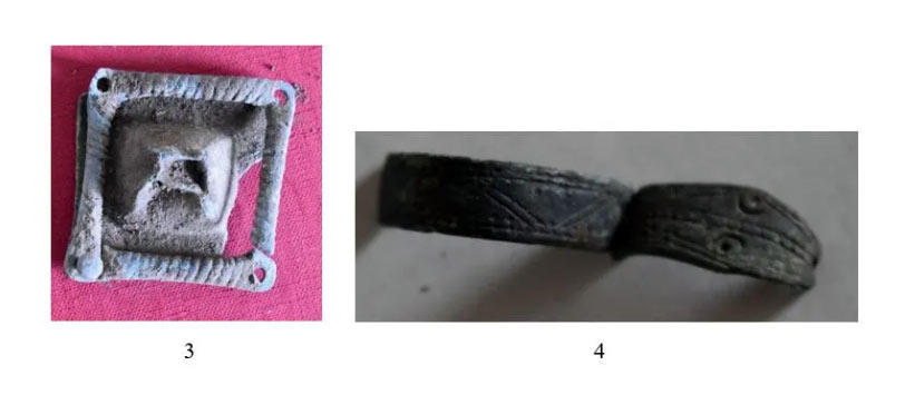 Бронзана плочица