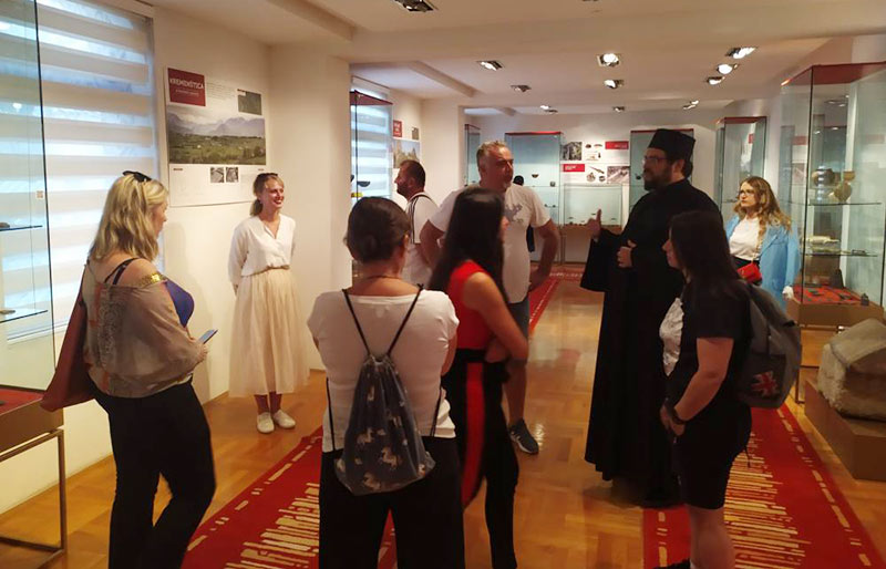 Научни скуп о ранохришћанском археолошком наслеђу