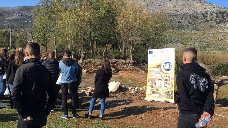 Археолошки камп Хоти