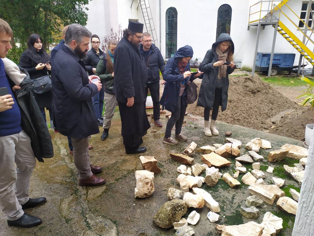 Промотивна прекогранична тура „Хришћанске старине и више...“ 