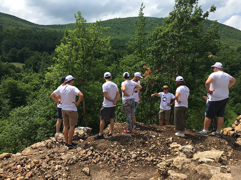 Археолошки камп Тумбарице