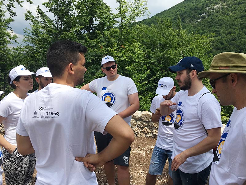 Археолошки камп Тумбарице