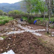 Црква у данашњем мјесту Хани и Хотит