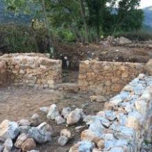 Црква у данашњем мјесту Хани и Хотит