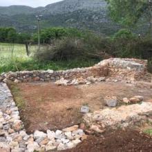 Црква у данашњем мјесту Хани и Хотит