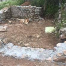 Црква у данашњем мјесту Хани и Хотит